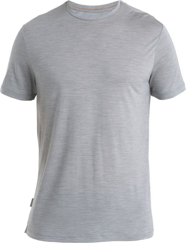 MEN MERINO 125 COOL-LITE SPHERE III SS TEE METRO HTHR