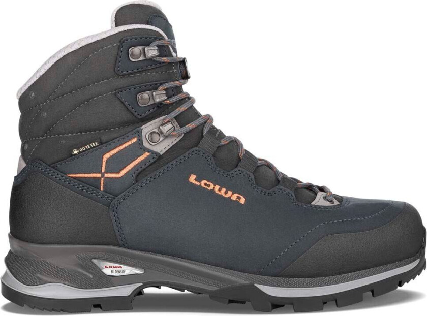 Women's Light GORE-TEX Blue/Orange 37.5, Blue/Mandarin