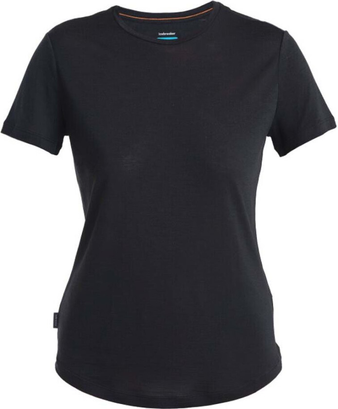 WOMEN MERINO 125 COOL-LITE SPHERE III SS TEE BLACK