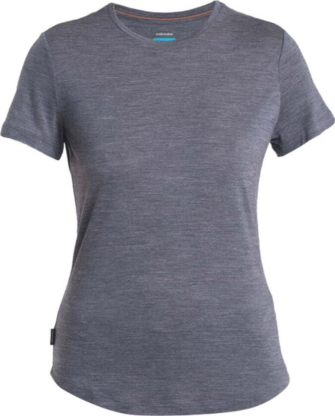 Women Merino 125 Cool-Lite™ Sphere Iii Ss Tee Midnight Navy Heather XS, Midnight Navy Hthr
