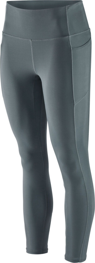 W'S Maipo 7/8 Stash Tights Nouveau Green L, Nouveau Green