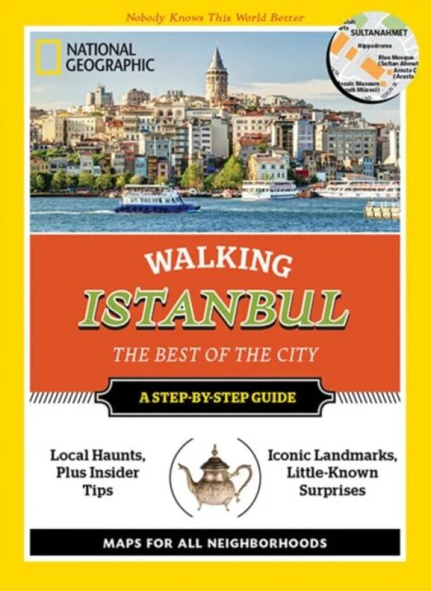 National Geographic Walking Istanbul av Tristan Rutherford, Kathryn Tomasetti