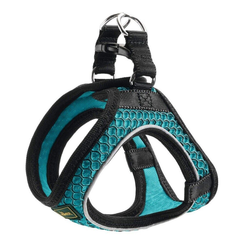 Hundesele Hunter Hilo-Comfort Turkis størrelse XXS (26-30 cm)