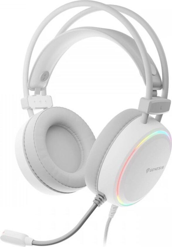 Neon 613 Rgb Gaming Headset - Hvit