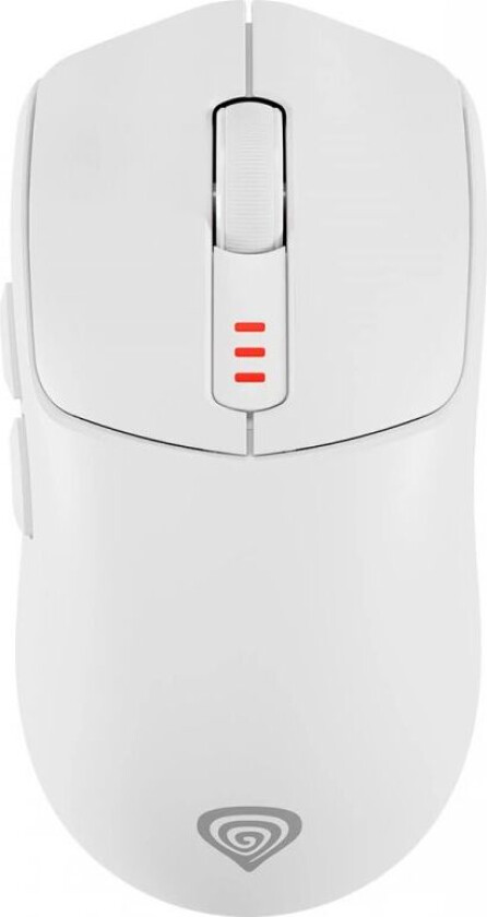 Zircon 500 Trådløs Gaming Mus - Hvit