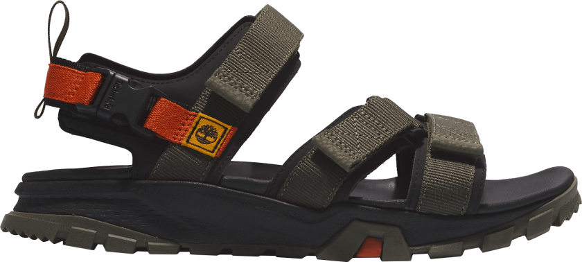 Men's Garrison Trail Webbing-Strap Sandal Grape Leaf 41.5, Grape Leaf