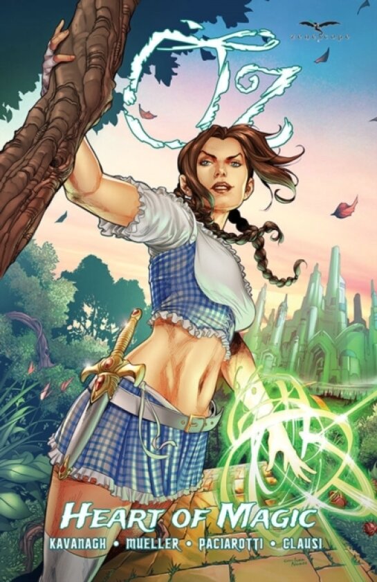 OZ: Heart of Magic av Terry Kavanagh (Paperback)