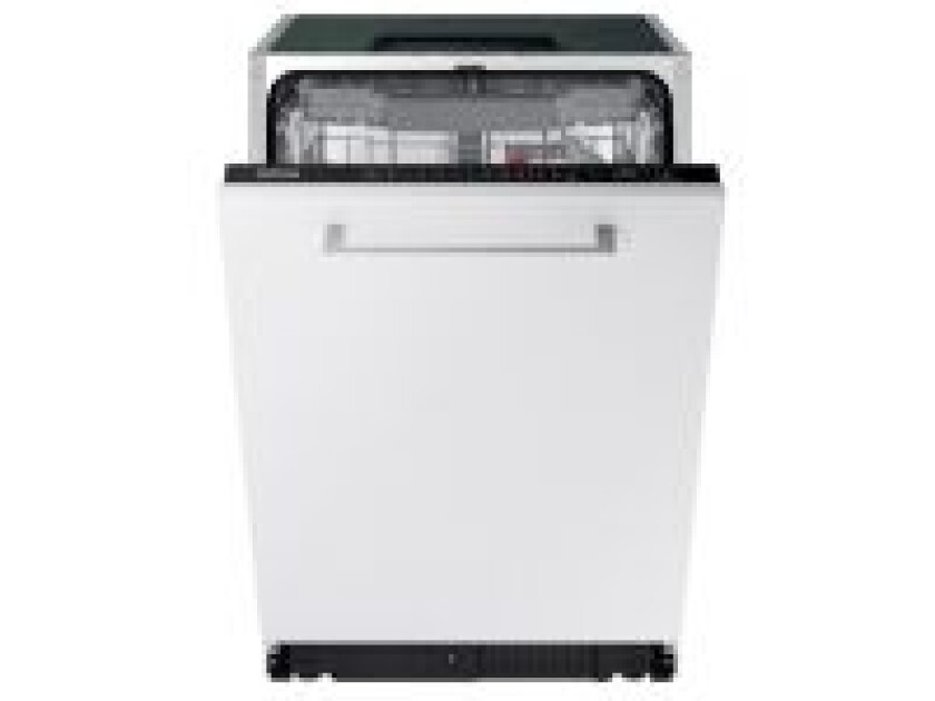 DW60A6092IB, Fullstendig innebygget, Full størrelse (60 cm), Sort, Berøringskontroll, Varm, Øvre