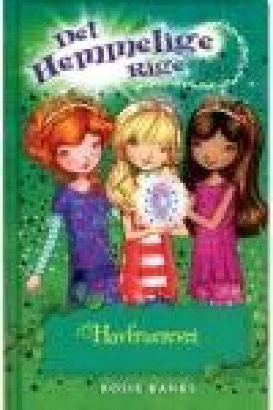 Det Hemmelige Rige 4: Havfruerevet Rosie Banks Språk: Dansk