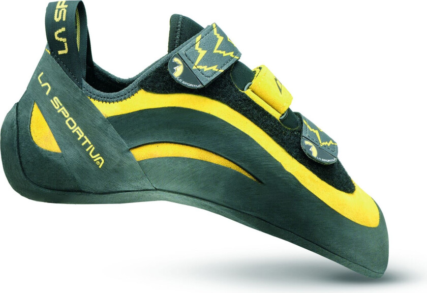 Miura Vs Klatresko Black/Yellow 37