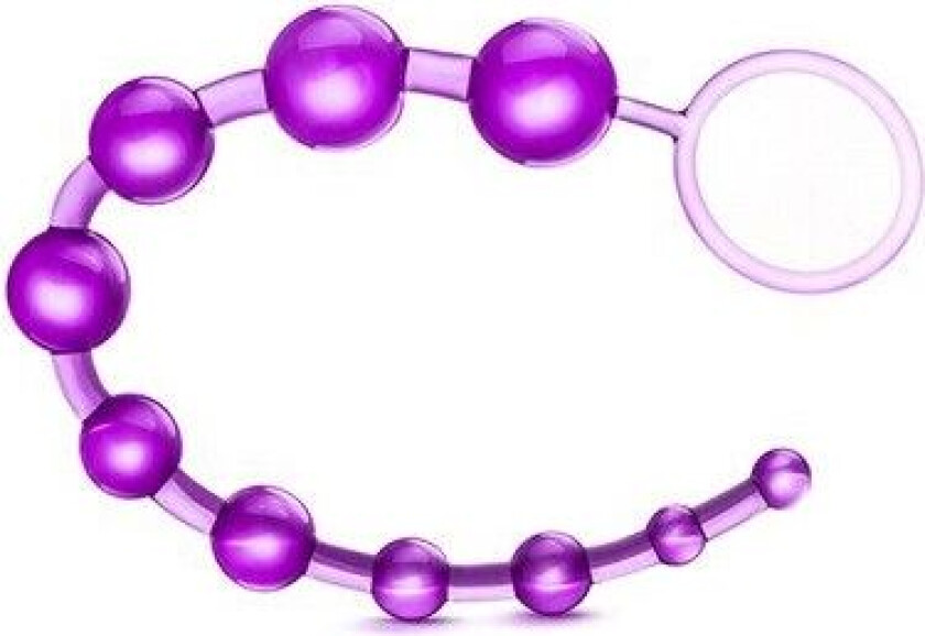 B Yours Basic Beads Purple Analkuler