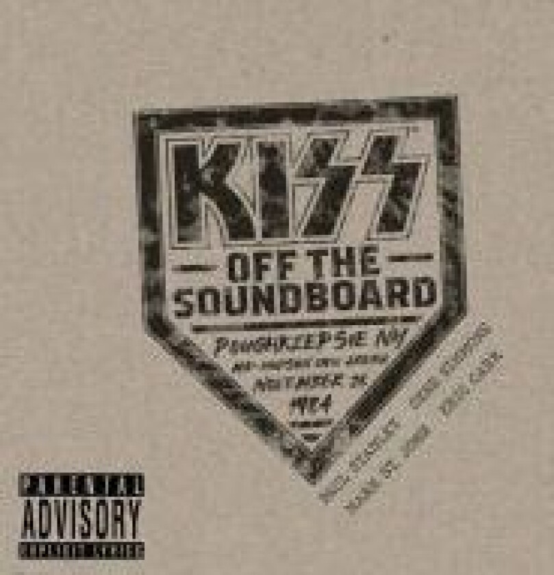 Kiss - Kiss Off The Soundboard: Live In Poughkeepsie, NY, 1984 (2LP)