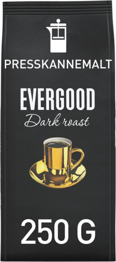 Evergood Dark Roast Pressmalt 250g