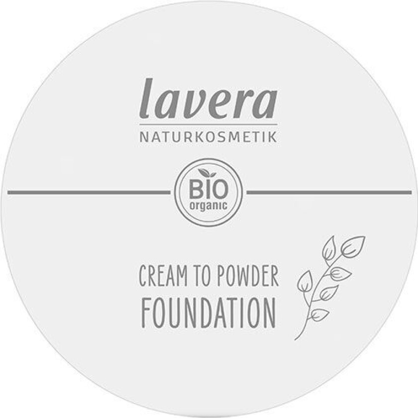 Cream to Powder Foundation - 01 Light - 10 g
