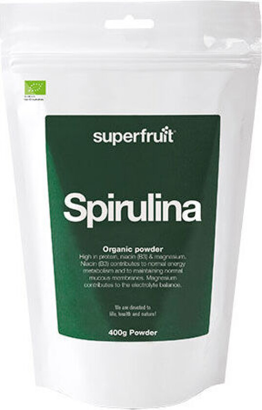Spirulina Powder Ø - 400 g