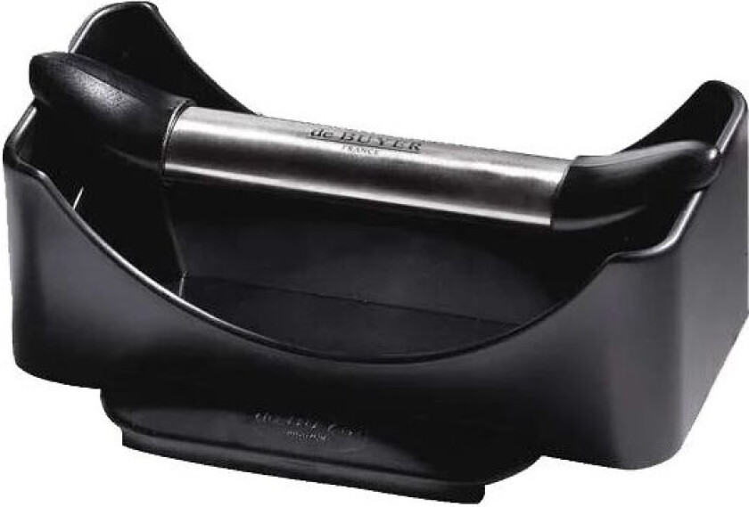 De Buyer Revolution mandolin 2pusher tilbehør Svart