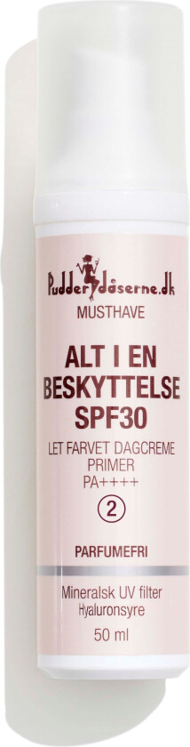 All In One Protection SPF 30 250 ml