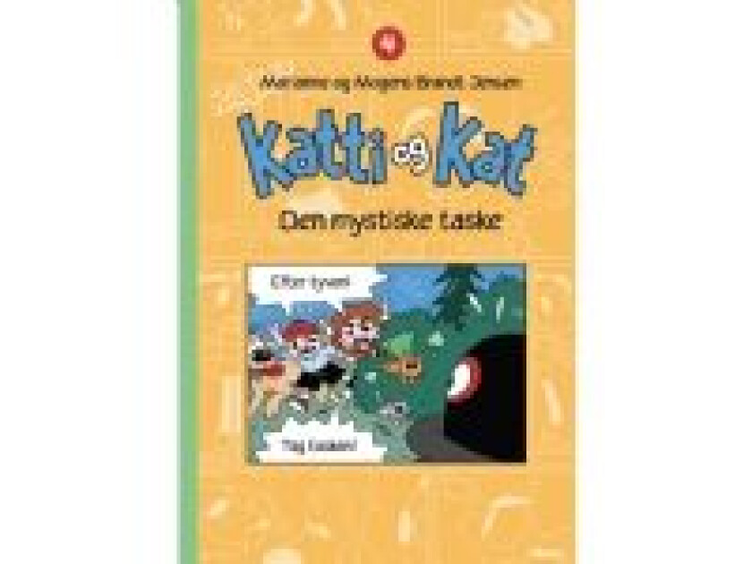 Katti og Kat 4, Grøn Læseklub Marianne Brandt Jensen Mogens Brandt Jensen Språk: Dansk