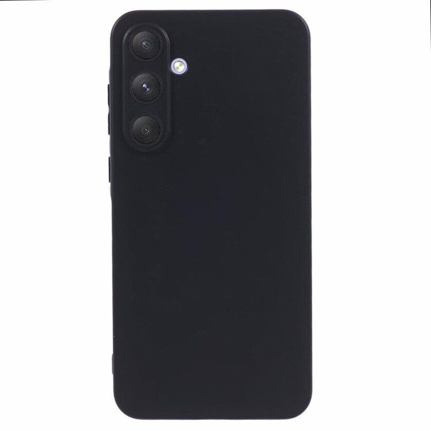 Nordic Covers Galaxy A55 Deksel Feather Series Raven Black