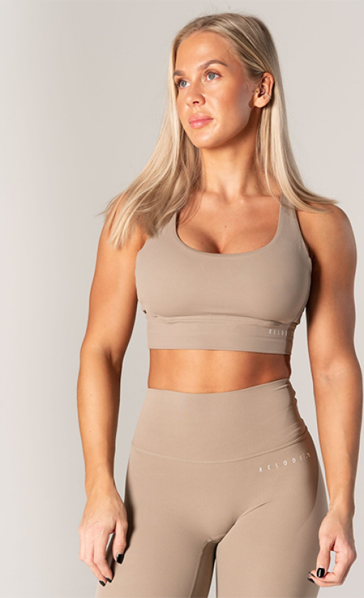 Mercy Top, Beige