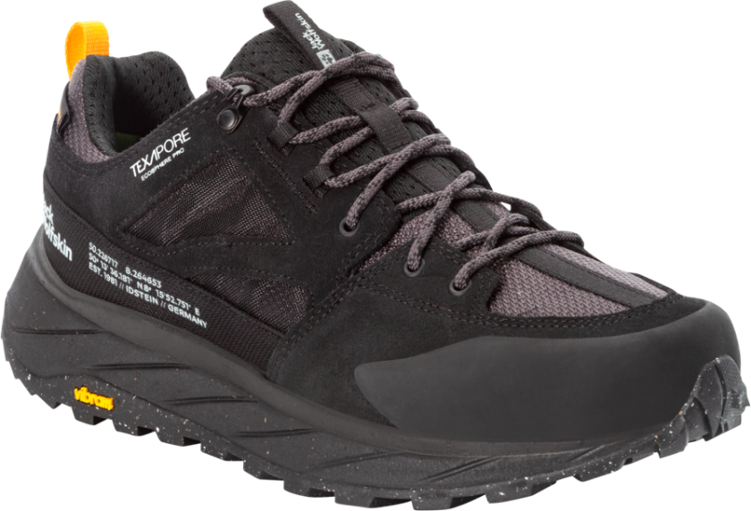 Men's Terraquest Texapore Low Black 46, Black