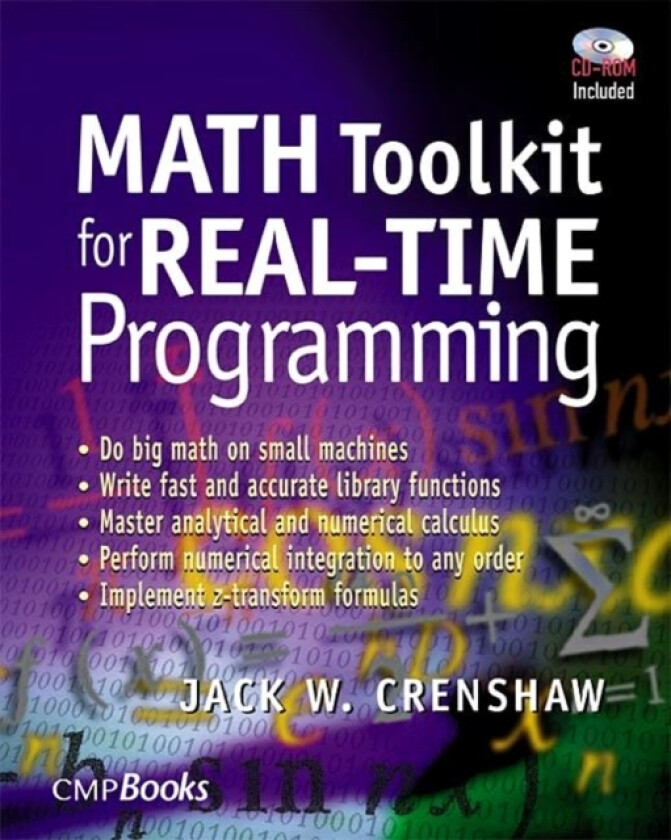 Math Toolkit for Real-Time Programming av Jack Crenshaw (Paperback)