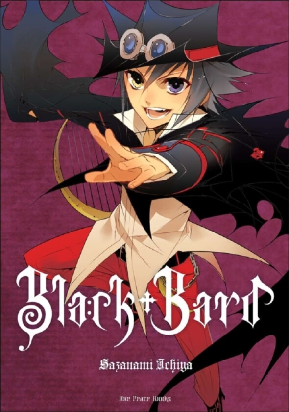 Black Bard av Ichiya Sazanami (Paperback)