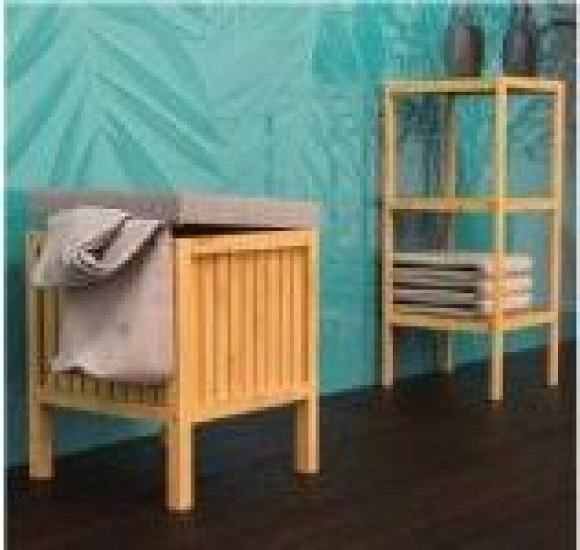 Eisl skittentøyskurv brun (9002560798886)