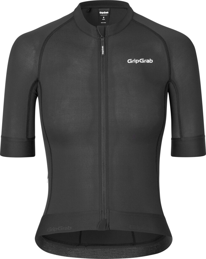 Gripgrab Women's Pace Short Sleeve Jersey Black L, Black