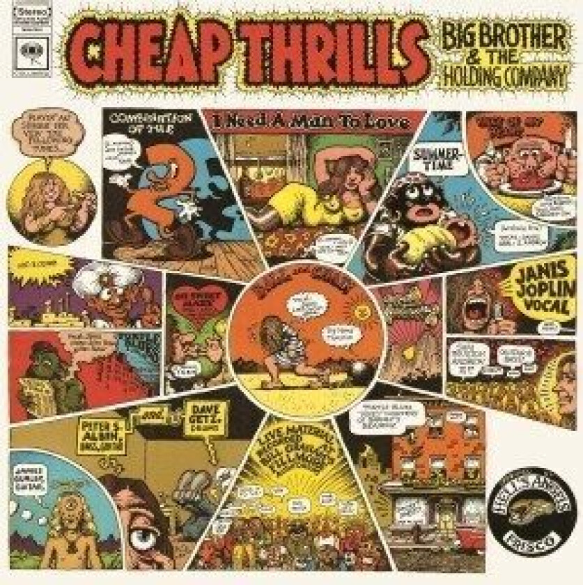 Big & The Holding Company (feat. Janis Joplin) - Cheap Thrills (180 Gram)