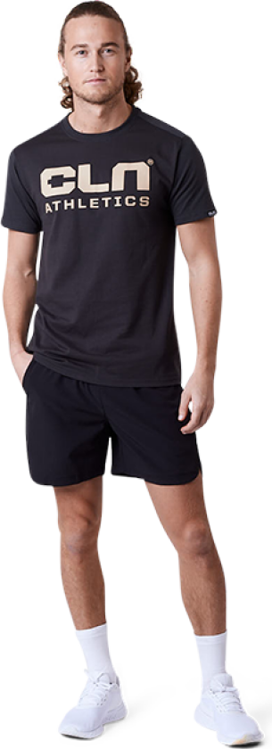 CLN Stream Stretch Shorts, Black