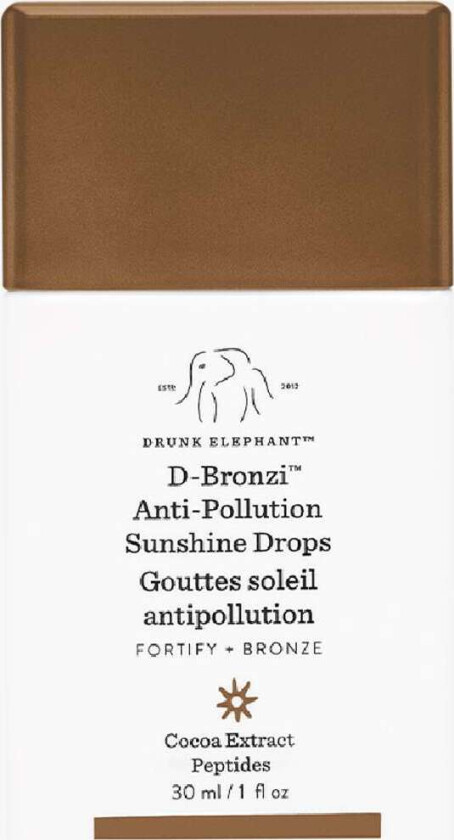 DRUNK ELEPHANT D-Bronzi™ Anti-Pollution Sunshine Drops 30 ml