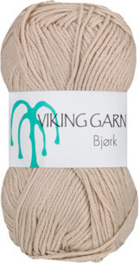 Garn Nye Viking Bjørk