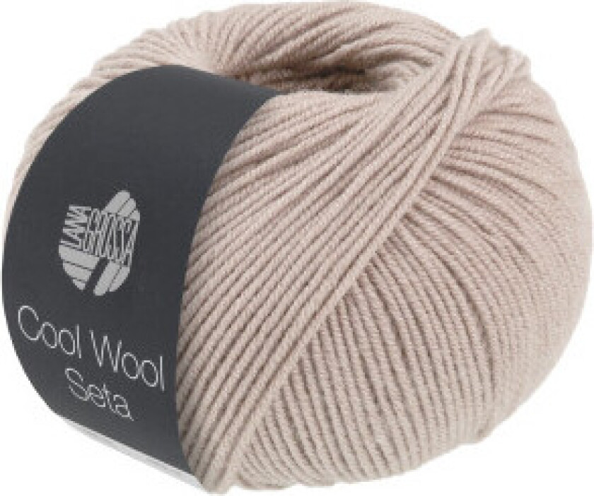 Cool Wool Seta Garn 15 Beige