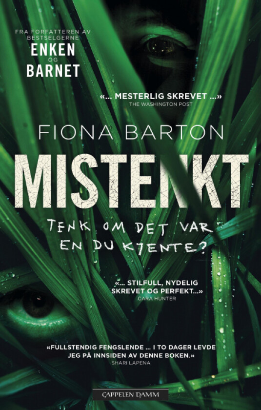 Mistenkt av Fiona Barton