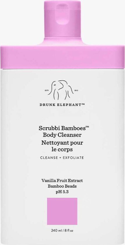 DRUNK ELEPHANT Scrubbi Bamboes™ Body Cleanser 240 ml