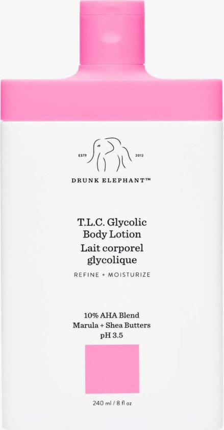 DRUNK ELEPHANT T.L.C. Glycolic Body Lotion 240 ml