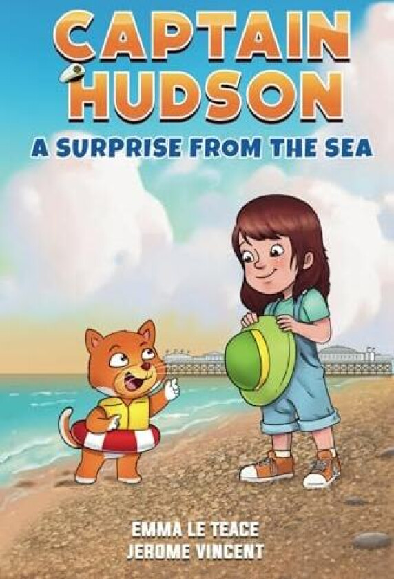 Captain Hudson av Jerome Vincent, Emma Le Teace (Paperback)