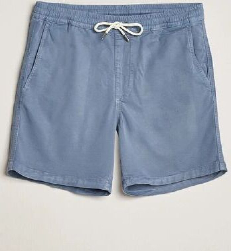 Gregor Tencel Drawstring Shorts Swedish Blue