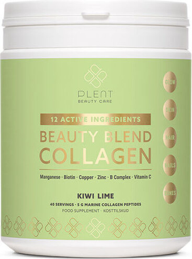 Beauty Blend Collagen Kiwi Lime - 277 g