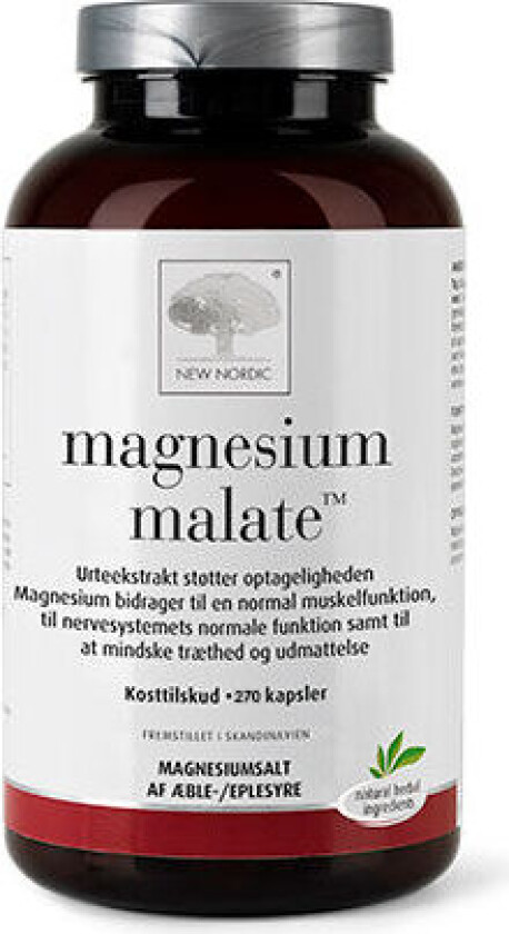 Magnesium Malate - 270 Tabletter