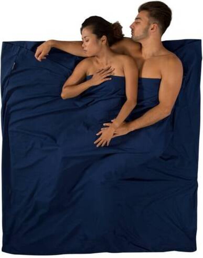 Sea To Summit Lakenpose Dobbel I 100% Bomull