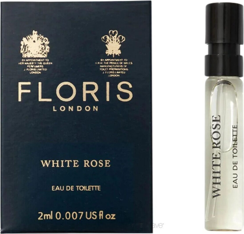 London White Rose, Eau De Toilette, 2 Ml