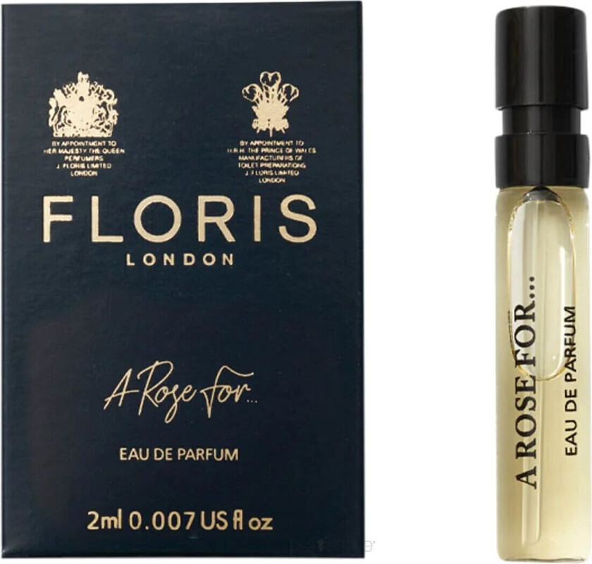 London A Rose For..., Eau De Parfum 2 Ml