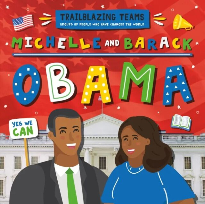 Michelle and Barack Obama av Emilie Dufresne