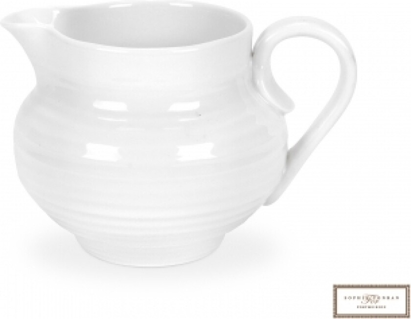 Portmeirion Sophie Conran White fløtemugge hvit