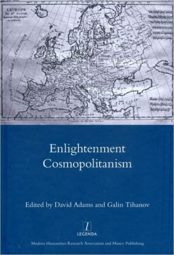Enlightenment Cosmopolitanism av David Adams (Hardcover)