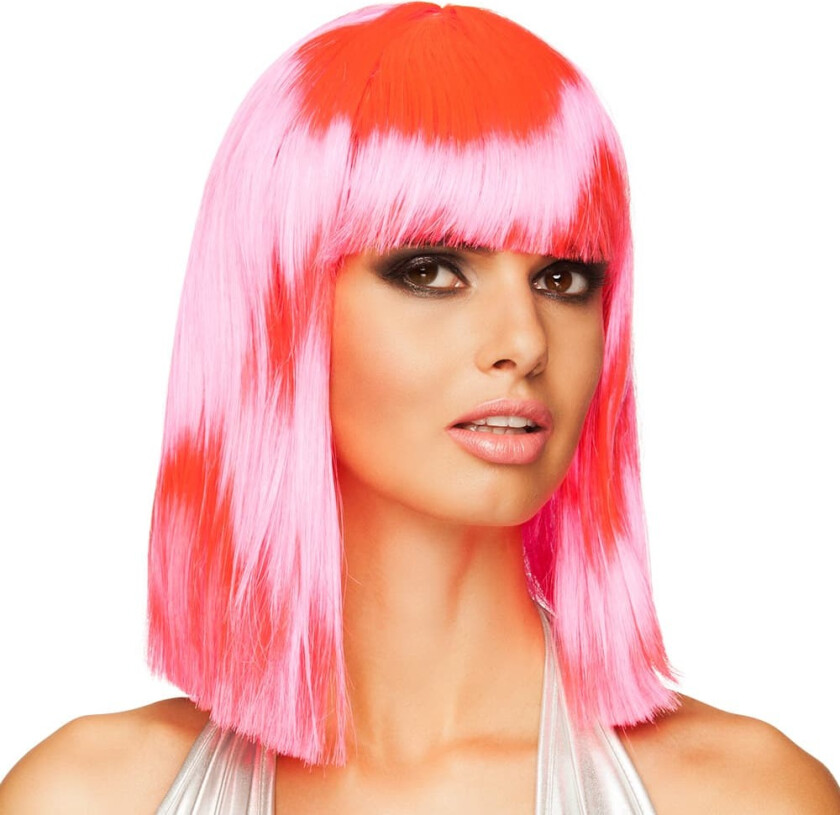 Parykk Dance Neon Rosa