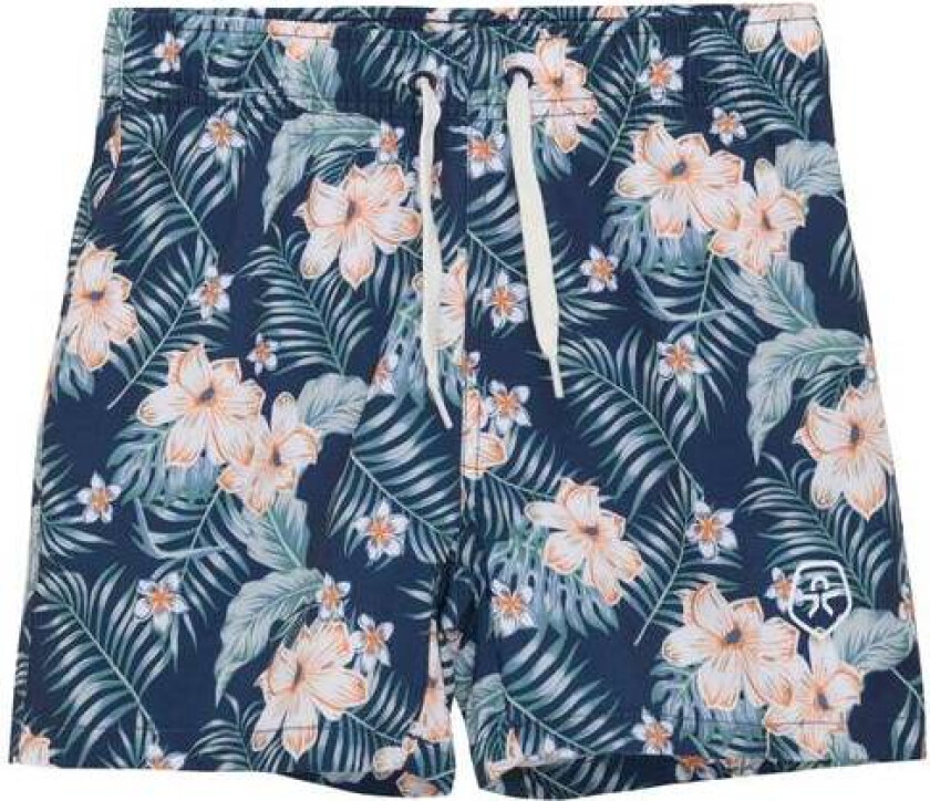 Color Kids Badeshorts Til Barn Og Ungdom, Deep Sea