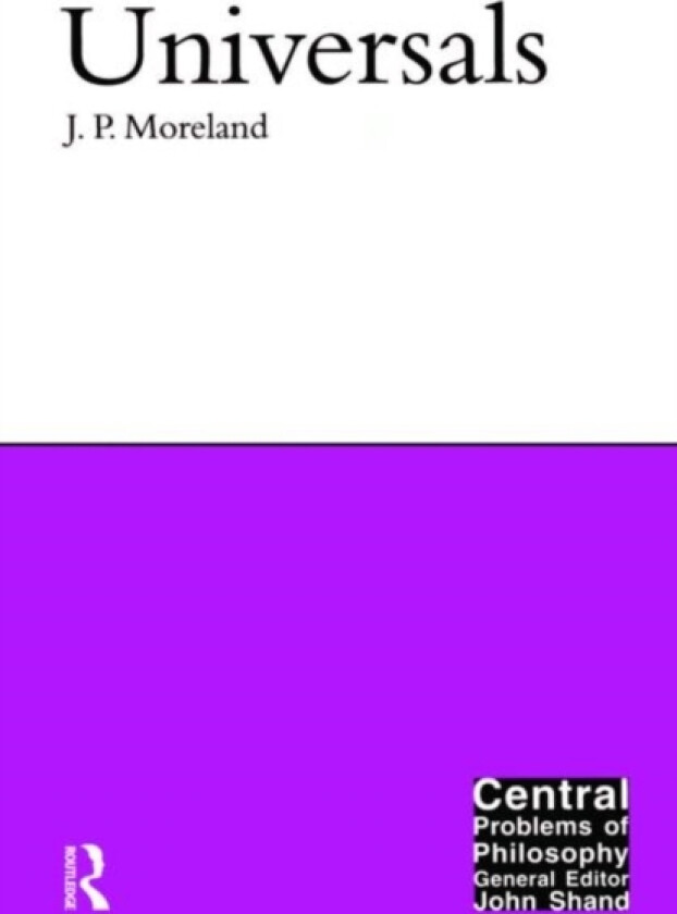 Universals av James Porter Moreland (Paperback)